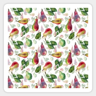 Ripe pears Sticker